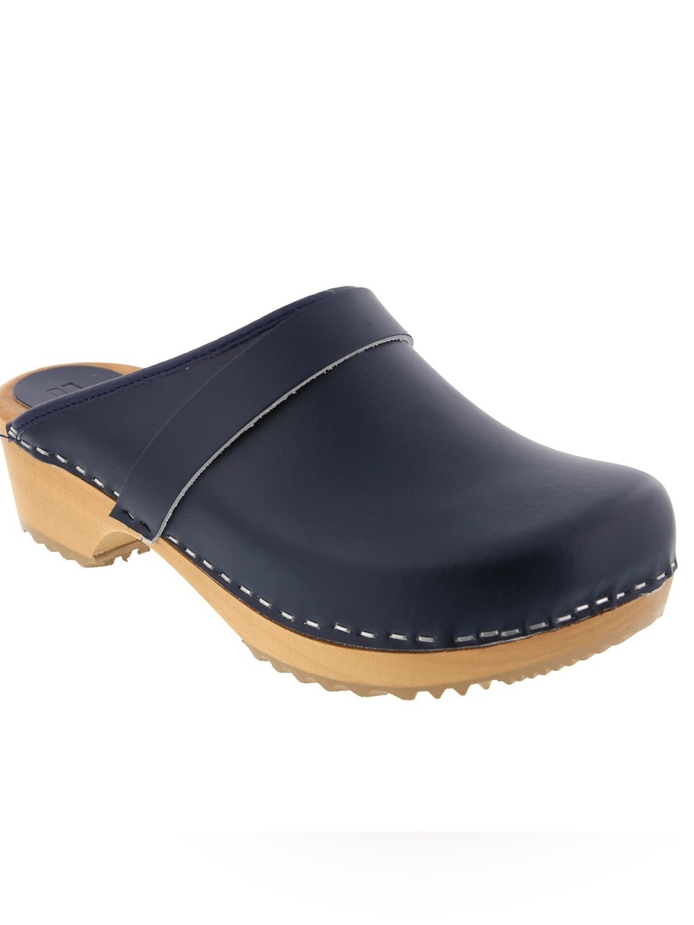 Black Bjork Clogs Mule Slide